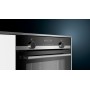 Siemens iQ500 HB579GBS0 forno 71 L 3600 W A Nero, Acciaio inossidabile (HB579GBS0) 