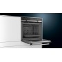 Siemens iQ500 HB579GBS0 forno 71 L 3600 W A Nero, Acciaio inossidabile (HB579GBS0) 