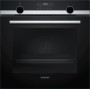 Siemens iQ500 HB578BBS6 forno 71 L 3600 W A Nero, Acciaio inossidabile (HB578BBS6)