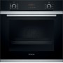 SIEMENS HR274ABS0 - FORNO iQ300, PIROLISI, AGGIUNTA VAPORE, 60 CM 
