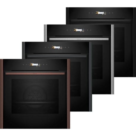 NEFF B59CR7KY0 - FORNO N70, SLIDE&HIDE, PIROLISI, 60 CM