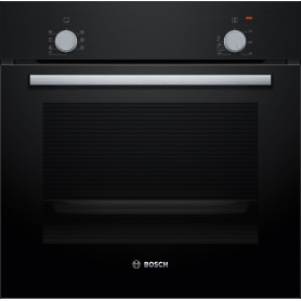 BOSCH HBF010BA0 - FORNO SERIE 2, NERO/ACCIAIO INOSSIDABILE, 60 CM
