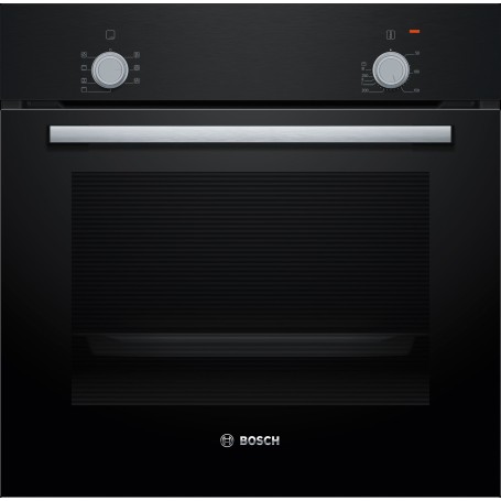 BOSCH HBF010BA0 - FORNO SERIE 2, NERO/ACCIAIO INOSSIDABILE, 60 CM