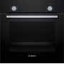BOSCH HBF010BA0 - FORNO SERIE 2, NERO/ACCIAIO INOSSIDABILE, 60 CM