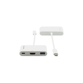 Kramer Electronics ADC-U31C/M2 cavo e adattatore video USB tipo-C Bianco (ADC-U31C/M2)