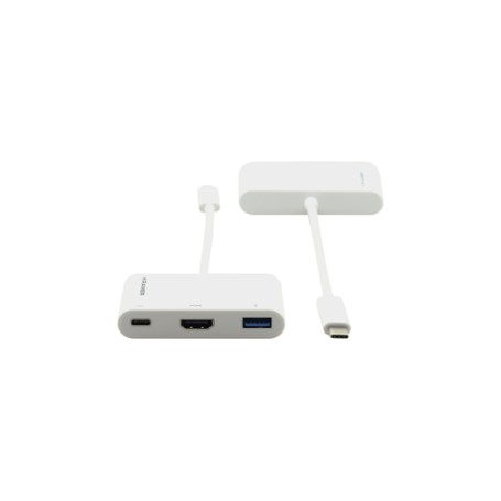 Kramer Electronics ADC-U31C/M2 cavo e adattatore video USB tipo-C Bianco (ADC-U31C/M2)
