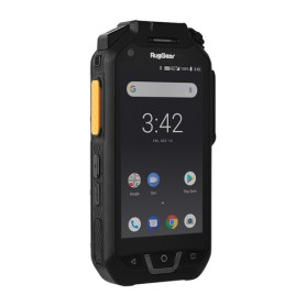 RugGear RG725 10,2 cm (4") Doppia SIM Android 8.1 4G USB tipo-C 2 GB 16 GB 5000 mAh Nero (99301020)