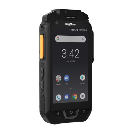 RugGear RG725 10,2 cm (4") Doppia SIM Android 8.1 4G USB tipo-C 2 GB 16 GB 5000 mAh Nero (99301020)