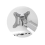Kensington Braccio per monitor singolo ad altezza regolabile one-touch SmartFit® (K55470EU)