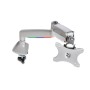 Kensington Braccio per monitor singolo ad altezza regolabile one-touch SmartFit® (K55470EU)