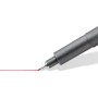 Staedtler Pigment Liner penna tecnica Fine Blu, Marrone, Verde, Arancione, Rosso, Viola 6 pz (30803-SSB6)