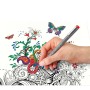 Staedtler Pigment Liner penna tecnica Fine Blu, Marrone, Verde, Arancione, Rosso, Viola 6 pz (30803-SSB6)