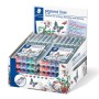 Staedtler Pigment Liner penna tecnica Fine Blu, Marrone, Verde, Arancione, Rosso, Viola 6 pz (30803-SSB6)