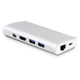 LMP 18645 hub di interfaccia USB 3.2 Gen 1 (3.1 Gen 1) Type-C 5000 Mbit/s Argento (18645)