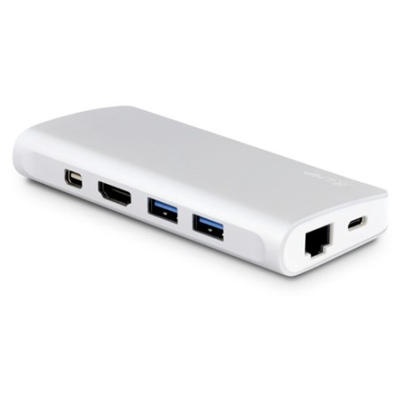 LMP 18645 hub di interfaccia USB 3.2 Gen 1 (3.1 Gen 1) Type-C 5000 Mbit/s Argento (18645)