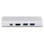 LMP 18645 hub di interfaccia USB 3.2 Gen 1 (3.1 Gen 1) Type-C 5000 Mbit/s Argento (18645)