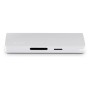 LMP 18645 hub di interfaccia USB 3.2 Gen 1 (3.1 Gen 1) Type-C 5000 Mbit/s Argento (18645)
