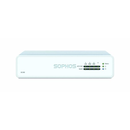 Sophos XG8BTCHEK firewall (hardware) Desktop 3100 Mbit/s (XG8BTCHEK)
