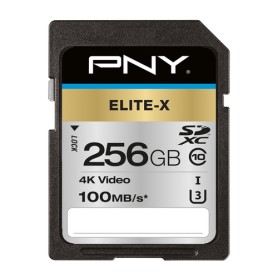 PNY Elite-X 256 GB SDXC UHS-I Classe 10 (P-SD256U3100EX-GE)