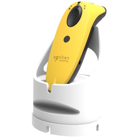 Socket Mobile SocketScan S700 Lettore di codici a barre portatile 1D Lineare Bianco, Giallo (CX3523-2125)