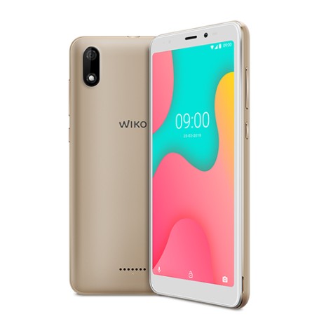 Wiko Y60 13,8 cm (5.45") Doppia SIM Android 9.0 4G 1 GB 16 GB 2500 mAh Oro (WIKY60WK51GOLST)