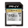 PNY Elite-X 512 GB SDXC UHS-I Classe 10 (P-SD512U3100EX-GE)