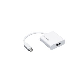Kramer Electronics ADC-MDP/HF/UHD cavo e adattatore video Mini DisplayPort HDMI tipo A (Standard) Bianco (ADC-MDP/HF/UHD)