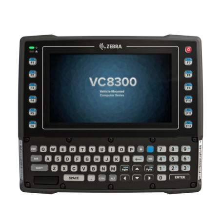 Zebra VC8300 computer palmare 20,3 cm (8") 1280 x 720 Pixel Touch screen 3,7 kg Nero (VC83-08SOCQBAABA-I)
