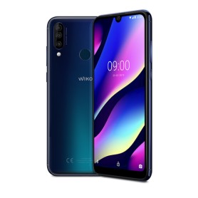 Wiko View3 15,9 cm (6.26") Doppia SIM Android 9.0 4G Micro-USB 3 GB 64 GB 4000 mAh Blu (WIKWP311ANTST)