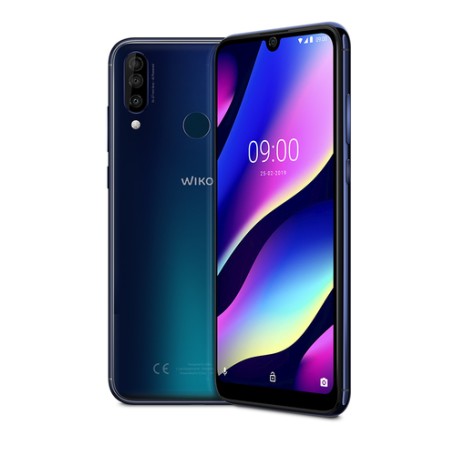 Wiko View3 15,9 cm (6.26") Doppia SIM Android 9.0 4G Micro-USB 3 GB 64 GB 4000 mAh Blu (WIKWP311ANTST)
