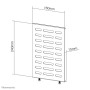 Neomounts by Newstar Supporto per PC/Mediabox (NS-MBTC100BLACK)