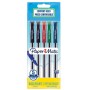 Papermate 2084412 penna a sfera Nero, Blu, Verde, Rosso 5 pz (2084412)