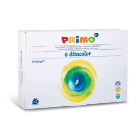 Primo 222TD6G pittura lavabili Nero, Blu, Verde, Rosso, Bianco, Giallo (222TD6G)