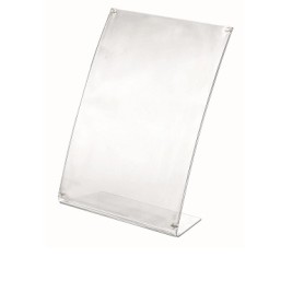 Lebez 7004 supporti per menù Supporto da tavolo Trasparente Acrilico (7004)