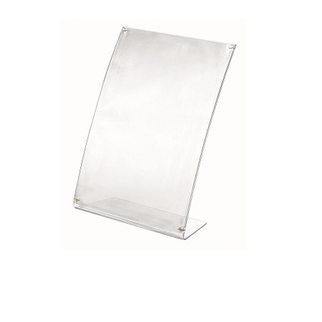 Lebez 7004 supporti per menù Supporto da tavolo Trasparente Acrilico (7004)