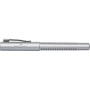 Faber-Castell 201629 penna stilografica Sistema di riempimento della cartuccia Argento 1 pz (201629)