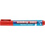 Edding 4-380 002 evidenziatore 1 pz Tipo di punta Rosso (4-380 002)