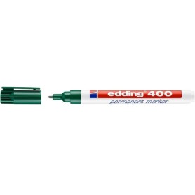 Edding 400 marcatore permanente Punta sottile Verde (4-400 004)
