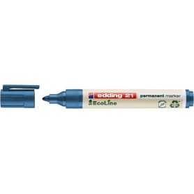Edding 4-21 003 marcatore permanente Tipo di punta Blu (4-21 003)