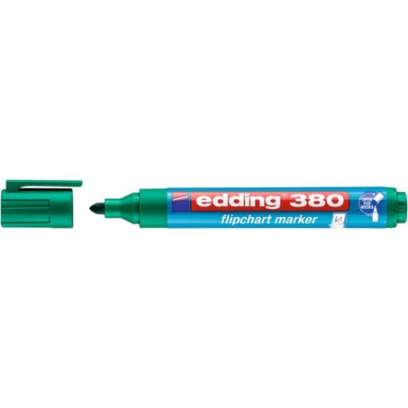 Edding 4-380 004 evidenziatore 1 pz Tipo di punta Verde (4-380 004)