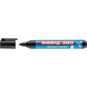 Edding 4-380 001 evidenziatore 1 pz Tipo di punta Nero (4-380 001)