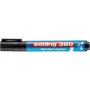 Edding 4-380 001 evidenziatore 1 pz Tipo di punta Nero (4-380 001)