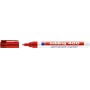 Edding 400 marcatore permanente Punta sottile Rosso (4-400 002)