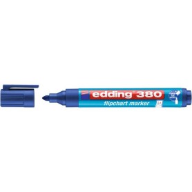Edding 4-380 003 evidenziatore 1 pz Tipo di punta Blu (4-380 003)