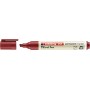 Edding 4-22 002 marcatore permanente Punta smussata Rosso (4-22 002)