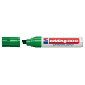 Edding 4-800 004 marcatore permanente Punta smussata Verde 5 pz (4-800 004)