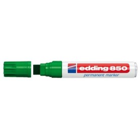 Edding 4-850 004 marcatore permanente Punta smussata Verde 5 pz (4-850 004)