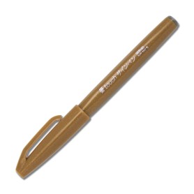 Pentel SES15C-Y penna calligrafica Arancione 1 pz (SES15C-Y)