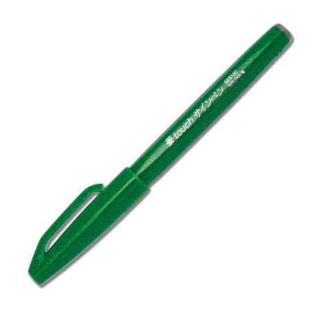 Pentel SES15C-D penna calligrafica Verde 1 pz (SES15C-D)