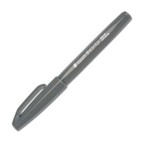 Pentel SES15C-N penna calligrafica Grigio 1 pz (SES15C-N)